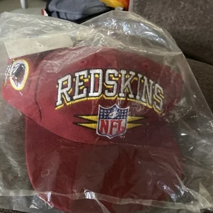 Vintage - Logo Athletic Washington Redskins Pro Line Red Snapback Hat New In Bag - Picture 1 of 3