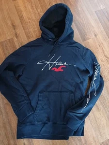 Hoody von Holister Blau Größe Gr. M - Bild 1 von 2