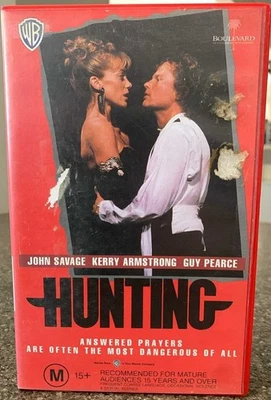 Hunting M15+ Ex Rental VHS - Image 1 of 2