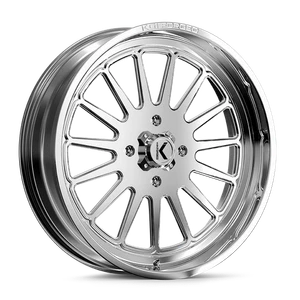 Rueda fresada pulida UTV 24x7 KG1 KU016 rayos forjados 4x156 (0 mm) - Imagen 1 de 5