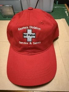 Ski Patrol Cap  Eastern Division Red - Picture 1 of 2