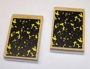 Reloj de cuco Bellow Top Set de 2 Piezas de reparación 2 3/8"" x 1 9/16"" Hecho en Alemania - Imagen 1 de 1