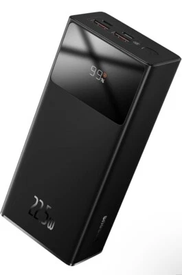Cargador Portátil Baseus 30000mAh, Banco de Alimentación 22.5W Paquete de Batería de Carga Rápida Foto 1 de 4