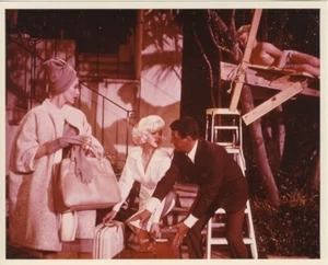 Marilyn Monroe Dean Martin Cyd Charisse 1962 rare Vintage Photo frm transparency - Picture 1 of 2