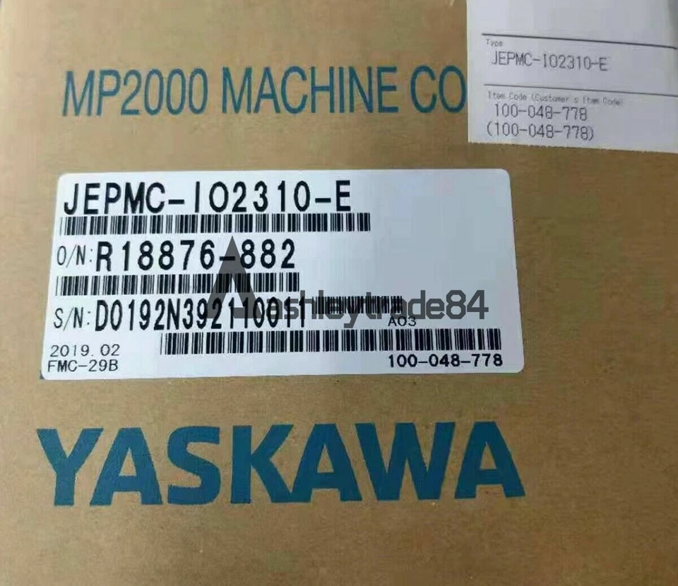 1PCS NEW YASKAWA SERVO CONTROLLER JEPMC-IO2310-E - Image 1 of 1
