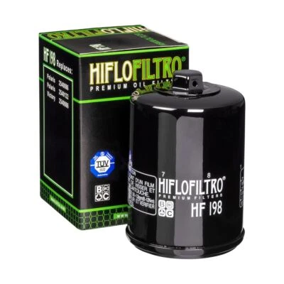 Filtro de aceite Hi-Flo - HF198 Victory Jackpot 2013 - 2016 Foto 1 de 2