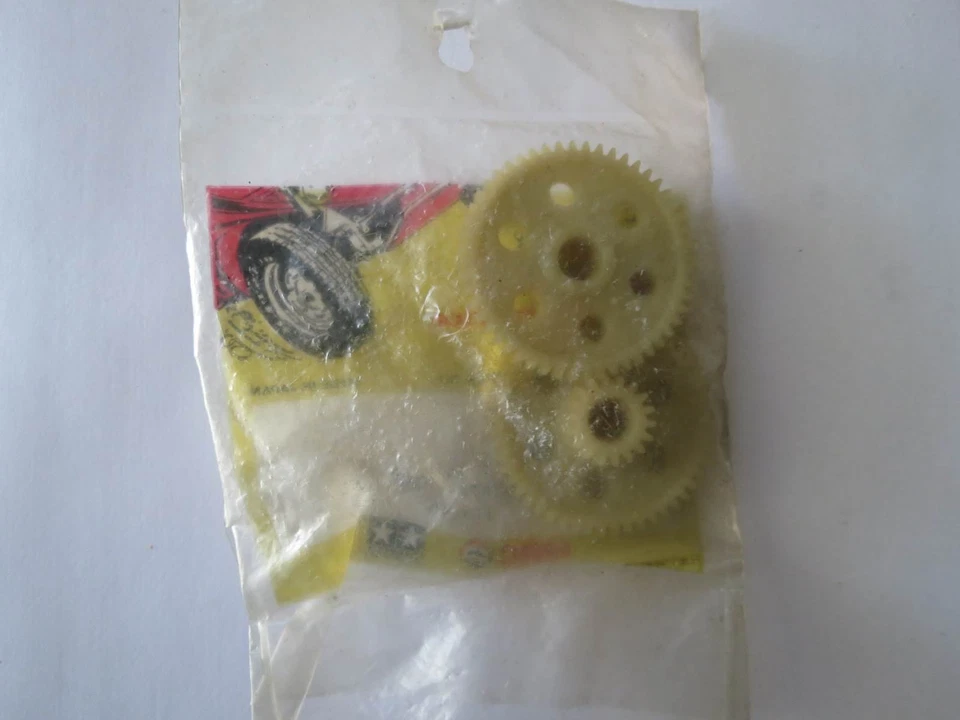 Vintage MRC Tamiya Counter Gear Set Fast Attack Y4614 Y 4614 For 46 RC Parts USA - Image 1 of 2