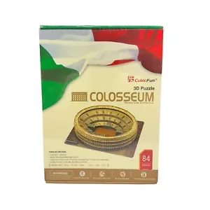 Kit Modellino Puzzle 3D 131 Pezzi - Puzzle Colosseo Romano - Foto 1 di 8