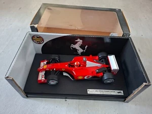 Formula 1, Ferrari F 2002, #1, Schumacher, Premiere Edition 1:18, Hot Wheels, IMBALLO ORIGINALE - Foto 1 di 24