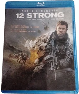 12 Strong (Blu-ray/DVD, 2018) 2 Disc Set! Free Shipping - Picture 1 of 4