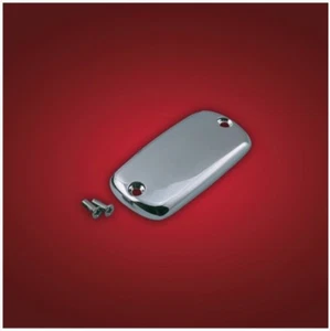 Honda VT1300 Stateline & Interstate 1300 - smooth CHROME master cylinder CAP/LID - Picture 1 of 1