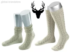 Trachtenstrümpfe Shoppersocken Kniestrümpfe -MADE-IN-GERMANY- für Damen & Herren - Bild 1 von 3