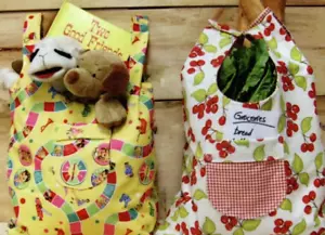 Market Bag quilt pattern by Quiltsmart for Checkers - Picture 1 of 1