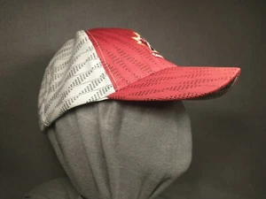 Canada Hockey Ball Cap Hat Curved Brim Snapback Lace Lidz - Picture 1 of 8