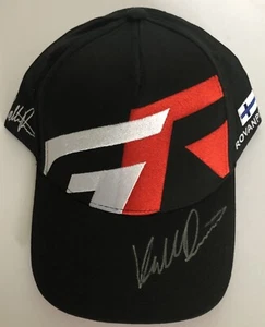 Kalle Rovanpera Signed Cap Toyota Gazoo Racing Rally Autograph - Picture 1 of 4