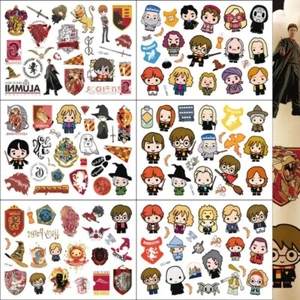 Kids/Childrens temporary tattoos Harry Potter Stocking filler/Party bags - Picture 1 of 8