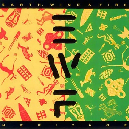 Earth Wind & Fire -   Heritage -   NEW  - LP - Image 1 of 1