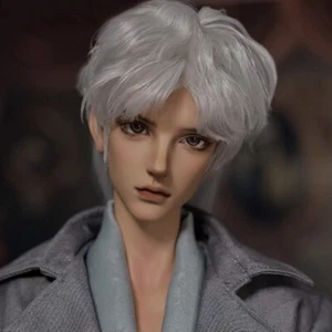 Set completo 1/3 bambola BJD SD maschio ragazzo giunto in resina moda moderna stile retrò regalo - Foto 1 di 8