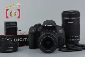 "Count 725" Canon EOS Kiss X7i / Rebal T5i / 700D 18.0 MP 18-55 55-250 Lenses - Picture 1 of 18