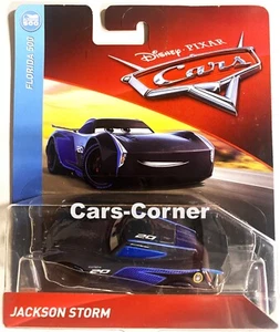 Disney Pixar Cars 3 Evolution Jackson Storm 2.0 der Rookie vom IGNTR Team - OVP - Bild 1 von 5