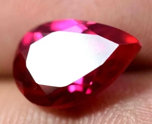 4.95 Ct Natural Red Ruby Mozambique GGL Certified AAA+ Quality Treated Gemstone - Picture 1 of 5