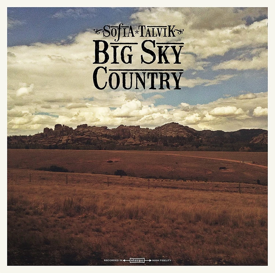 Big Sky Country * by Sofia Talvik (Vinyl, Jun-2015, Independent Label Services) - Image 1 of 1