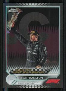 2022 Topps Chrome Formula 1 #171 Lewis Hamilton GPW - Picture 1 of 2