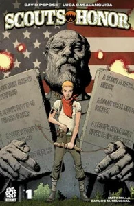 Scout's Honor #1,2,3,4,5 Full Set, A Covers, NM 9.4, 1st Print, 2021 - Bild 1 von 5