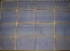 BELL-FRUIT "TRIUMF" FRUIT MACHINE. 1981 LARGE WIRING DIAGRAM. ARCADE GAMES - Picture 1 of 1