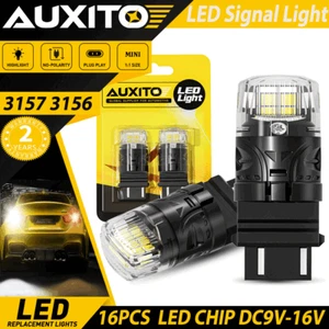 2/4/8 x 3157 LED Backup Reverse Light Bulbs White for Chevy Silverado 1500 99-13 - Foto 1 di 14