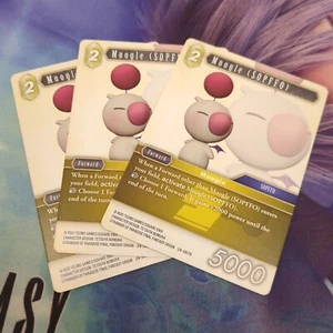 Final Fantasy TCG Hidden Legends Moogle (SOPFFO) 24-067R X3 Playset - Picture 1 of 1