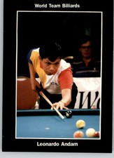 1993 World Wide Collectibles Pro Billiards Tour (Pool) Cards Pick From List