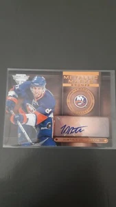13/14 Titanium Nick DiBenedetto Metallic Marks Autograph - Picture 1 of 2
