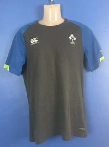 Ireland Rugby Union casual shirt IRF Canterbury CCC Medium - Picture 1 of 8
