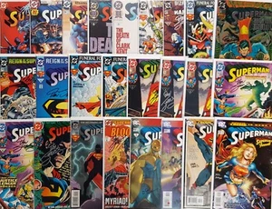 Superman (1987) #21-692 +Annual 5&6 EACH SIGNED! Jurgens Azzarello Reis Robinson - Picture 1 of 53
