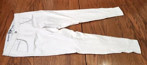 Reitsport Manski, New, silicone full seat breeches, white, 28 - Picture 1 of 9