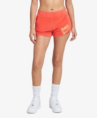 Juicy Couture Towel Terry Strawberry Fields Women's Shorts - Image 1 of 3