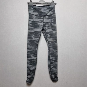 Brooks Gym Leggings Womens Size XS Grey Marl Ankle Length Workout - Picture 1 of 8