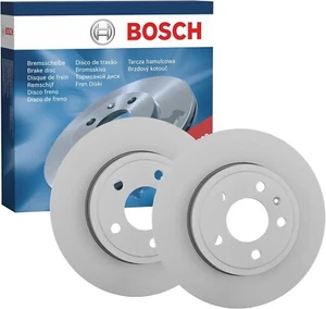 Bosch BD1117 Brake discs - ECE-R90 certified - 1 set of 2 discs - Picture 1 of 3