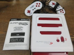 Retro-Bit Super Retro Trio HD Plus 3 in 1 Konsolen System HDMI NES SNES SEGA RAR - Bild 1 von 10