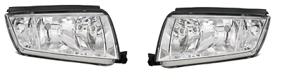 2x SCHEINWERFER HAUPTSCHEINWERFER LINKS RECHTS für SKODA FABIA 1 6Y 1999-2008 - Bild 1 von 4