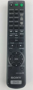 Sony RMT-D126A DVD Player Remote Control OEM Original Tested Working - Picture 1 of 3