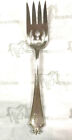 Manchester Abraham Lincoln Sterling Silver Sardine/Pickled Herring Serving Fork