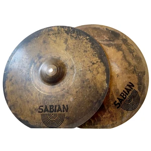 16" Sabian HH Custom/Prototype Hi-Hats - Deep, Dark Tones and Warmth! - Picture 1 of 6
