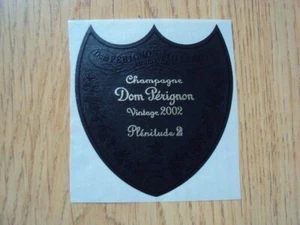 ETIQUETTE CHAMPAGNE DOM PERIGNON 2002 PLENITUDE 2 - Picture 1 of 1