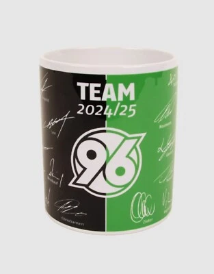 Hannover 96 Unterschriftentasse Saison 24/25