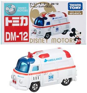 TAKARA TOMY Takara Tomy Tomica Disney Motors DM-12 Worm Mickey Mouse Mini Car