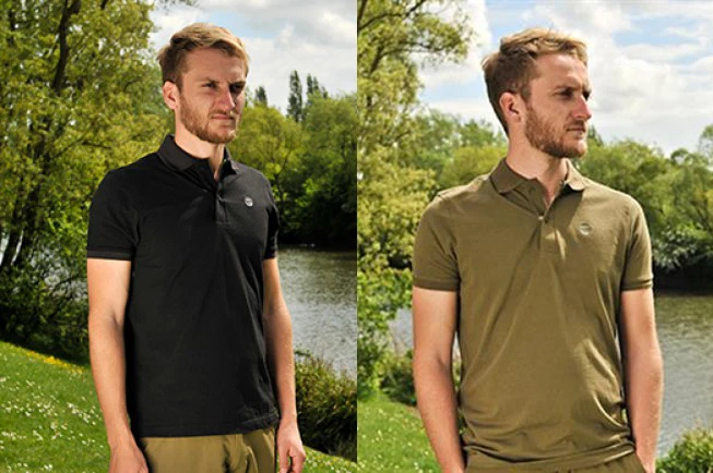 Korda Dry-Kore Polo Shirt / All Sizes / Clothing / Fishing