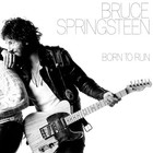 BRUCE SPRINGSTEEN Born to Run BANNER HUGE 4X4 Ft Fabric Poster Flag album cover