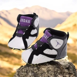 Baby Infant newborn Classic Canvas Baby Shoes Boy Girl Soft Sole size 0-18 month - Picture 1 of 20
